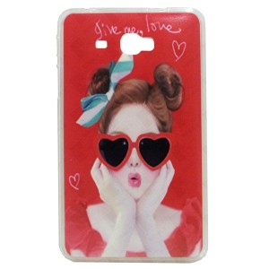 Lovely Jelly Back Cover for Tablet Samsung Galaxy Tab A 7 SM-T285